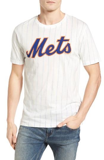 Men's American Needle Brass Tack New York Mets T-shirt