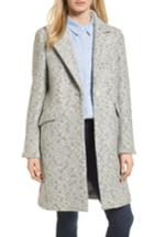 Women's Diane Von Furstenberg Walking Coat - Grey