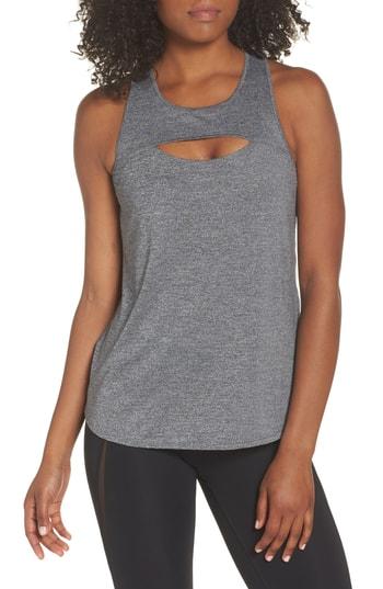 Women's Zella Tryout Tank, Size - Black