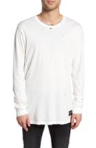 Men's The People Vs. Moth Long Sleeve T-shirt - Ivory