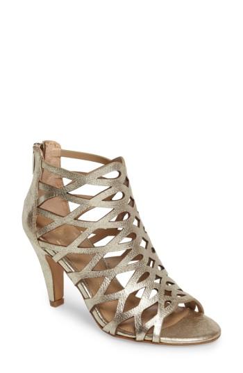 Women's Isola Debra Cage Sandal M - Yellow