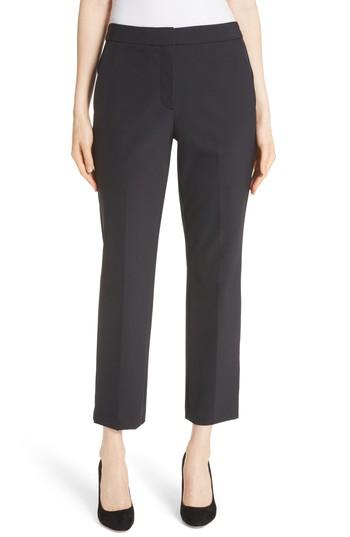 Women's Rebecca Taylor Audra Crop Pants - Black