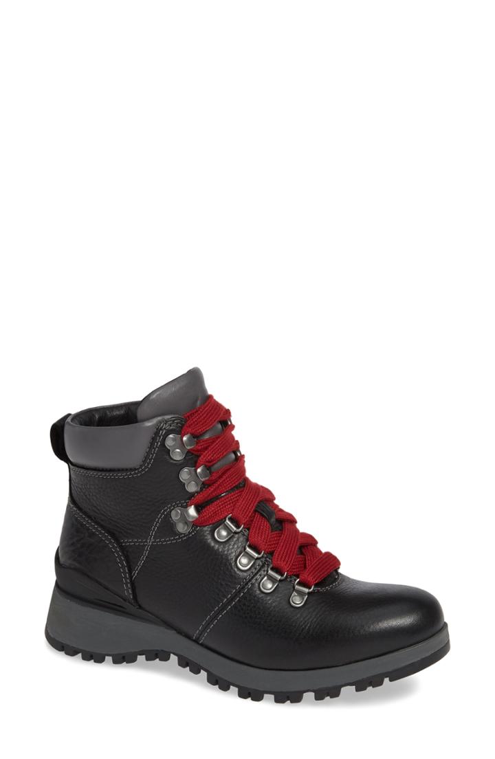 Women's Bionica Dalton Lace-up Boot .5 M - Black