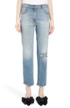 Women's Magda Butrym Curved Seam Straight Leg Jeans