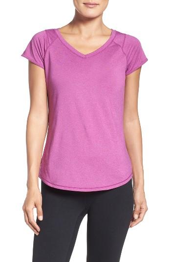 Women's Zella Rise Above Tee - Purple