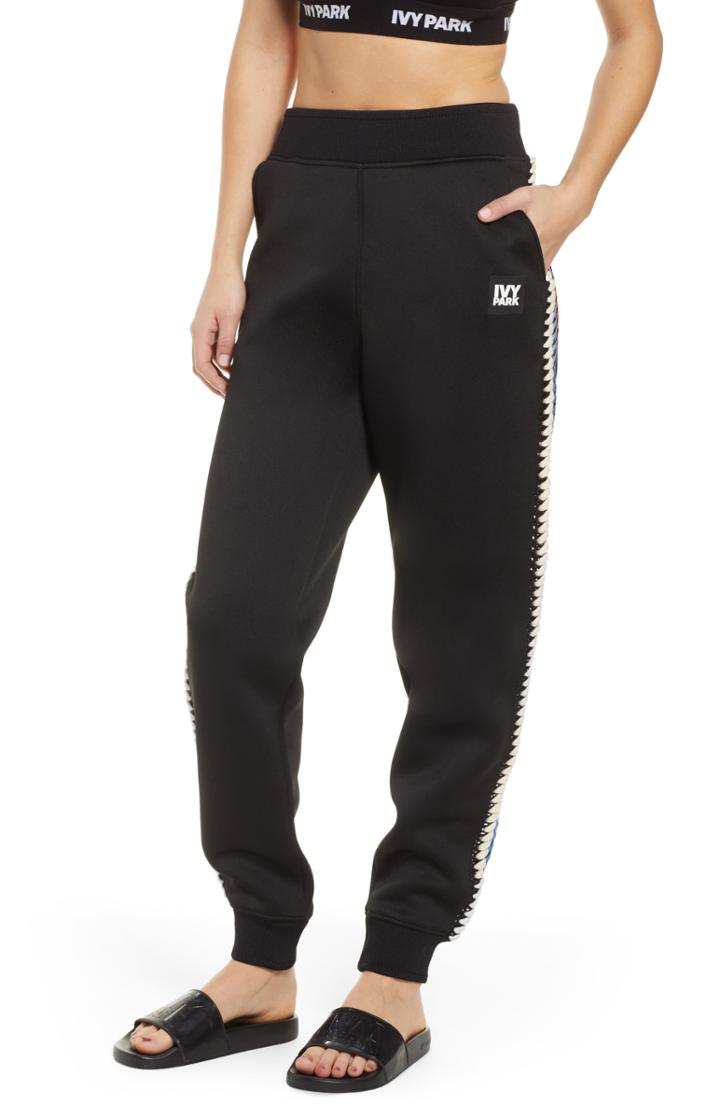 Women's Ivy Park Craft Spacer Mesh Jogger Pants