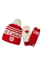 Men's Helly Hansen Going For Gold Knit Cap & Mittens Gift Set -