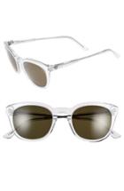 Women's Electric 'txoko' 50mm Sunglasses - Crystal/ Grey
