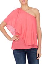 Women's Catherine Catherine Malandrino Magritte One-shoulder Top