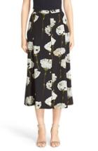 Women's Lafayette 148 New York Carissa Floral Print Skirt