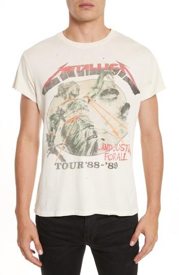 Men's Madeworn Metallica - And Justice For All Graphic T-shirt