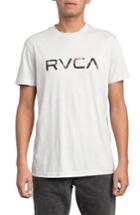 Men's Rvca Mcfloral T-shirt - Grey