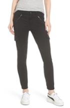 Women's Ag Whitt Ankle Skinny Cargo Pants - Black