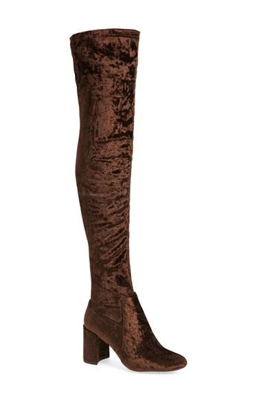 Women's Jeffrey Campbell 'cienega' Over The Knee Boot