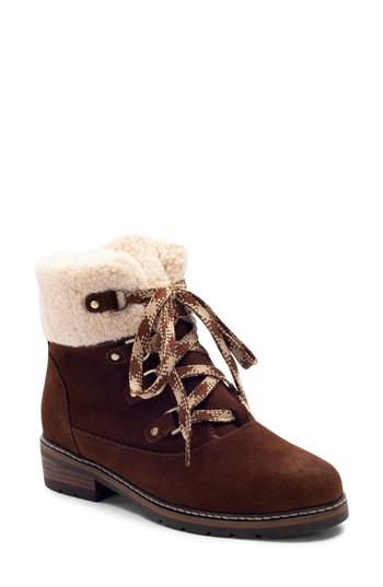 Women's Blondo Vanessa Waterproof Boot M - Brown