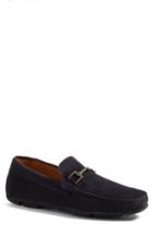 Men's Bruno Magli 'monza' Driving Shoe .5 M - Blue