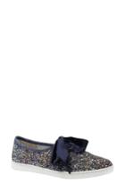 Women's J. Renee Shimmo Bow Sneaker B - Blue