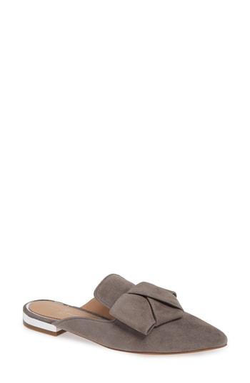 Women's Linea Paolo Anya Bow Mule M - Grey