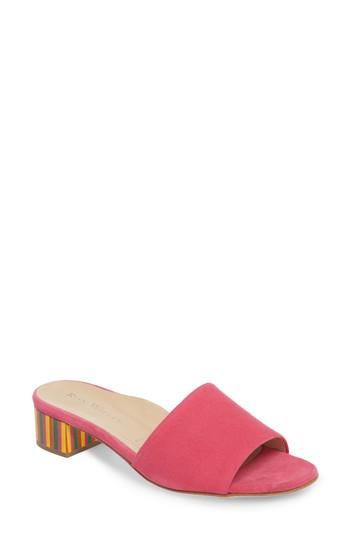 Women's Ron White Esmarie Slide Sandal .5 Eu - Pink