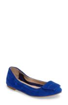 Women's Hush Puppies Livi Heather Ballet Flat .5 M - Blue