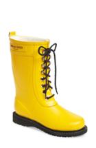 Women's Ilse Jacobsen Rubber Waterproof Boot Eu - Yellow