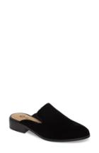 Women's Bella Vita Briar Ii Loafer Mule .5 W - Black