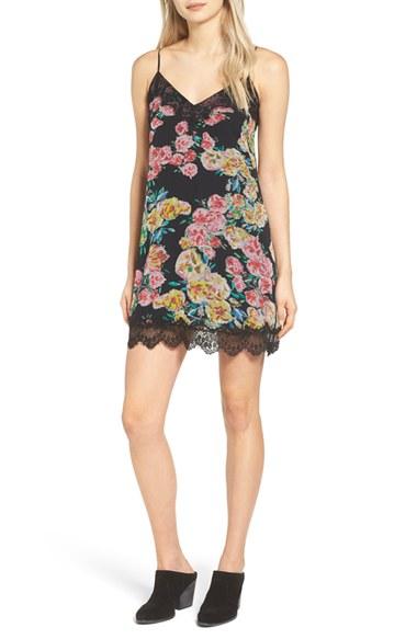 Women's Ella Moss Jaeda Silk Slipdress