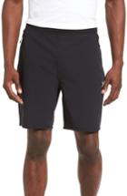 Men's Hurley Alpha Trainer Plus Threat Training Shorts, Size - Black