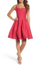 Women's Halston Heritage Fit & Flare Dress - Pink