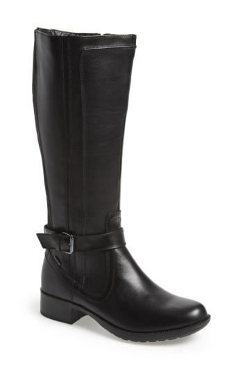 Women's Rockport Cobb Hill 'christy' Waterproof Boot, Size 9.5 M - Black