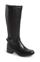 Women's Rockport Cobb Hill 'christy' Waterproof Boot, Size 9.5 M - Black