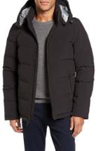 Men's Vince Camuto Convertible Down & Feather Puffer Jacket