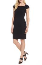 Women's Boss Dalikana Crepe Sheath Dress R - Black