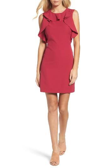 Women's Chelsea28 Ruffle Sheath Dress