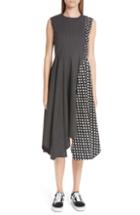 Women's Paskal Dot Print Sleeveless Fit & Flare Dress