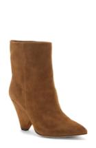 Women's Vince Camuto Regina Cone Heel Bootie M - Beige