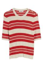 Women's Madewell Ribbed Sweater Top, Size - Beige