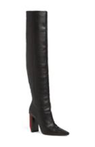 Women's Vetements Reflector Heel Knee High Boot Us / 39eu - Black