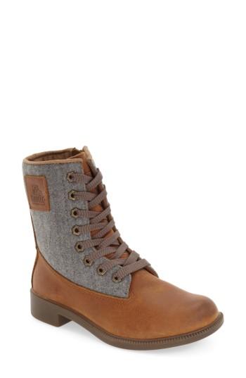 Women's Kodiak 'addison' Waterproof Insulated Zip Boot .5 M - Brown