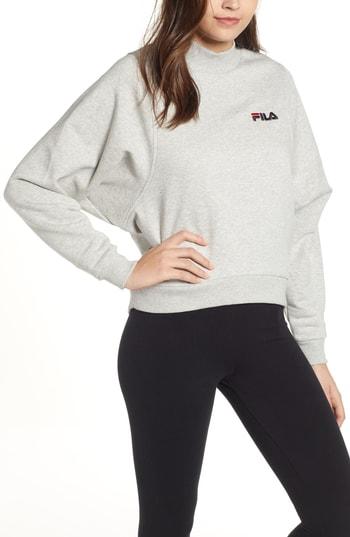 Women's Fila Summer Mock Neck Sweatshirt