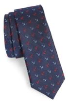 Men's Vineyard Vines Anchors Silk Tie