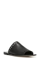 Women's Diane Von Furstenberg Estevan Slide Sandal .5 M - Black