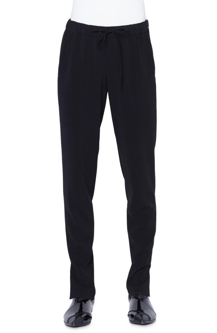 Women's Akris Punto Mike Drawstring Pants - Black