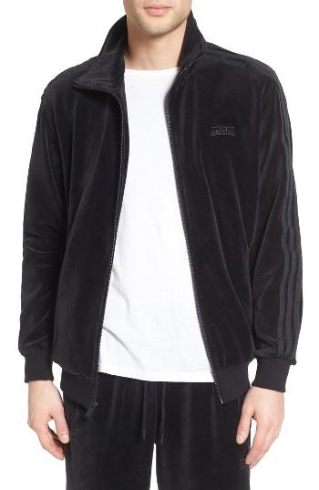 Men's Adidas Originals Breckenbauer Velour Track Jacket