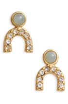 Women's Madewell Tiny Jewels Stud Earrings