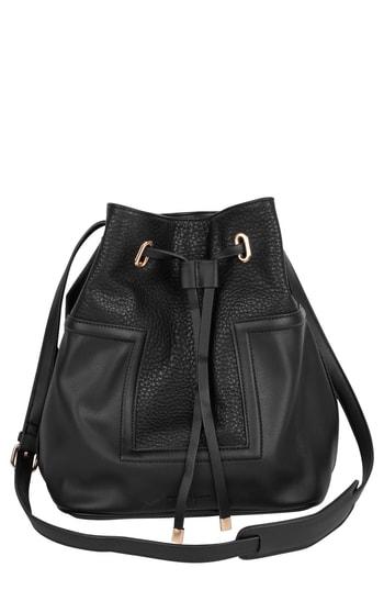 Urban Originals Beautiful Vegan Leather Hobo - Black
