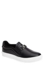 Men's Versace Collection Slip-on Sneaker With Medallion