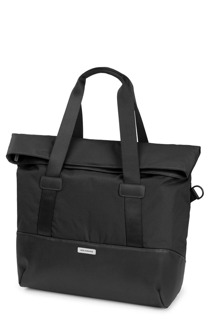 Men's Moleskine Metro Weekend Tote - Black