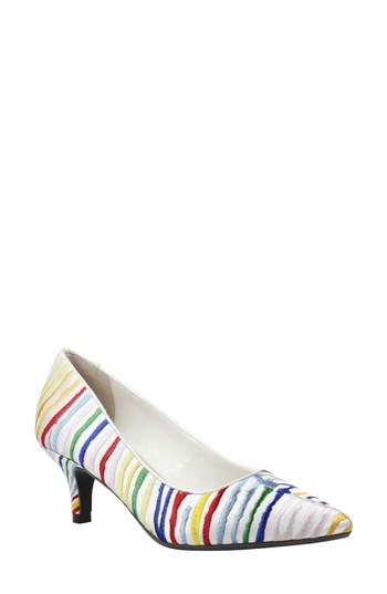 Women's J. Renee Zelaina Pump D - White