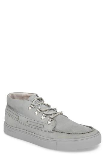 Men's Blackstone Nm09 Mid Top Boat Sneaker -8.5us / 41eu - Grey